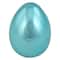 Metallic Blue Medium Size Easter Egg Decorations, 6ct.